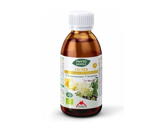 MIX FEB 14 DIN PLANTE, FEBRA, 50 ML - Phyto-Biopole