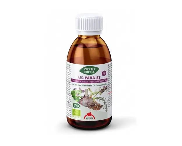MIX PARA-ST 9 DIN PLANTE, DEPARAZITAREA INTESTINELOR, 50ML -