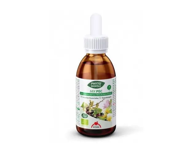MIX PEC 7 DIN PLANTE, RESPIRATIE, 50 ML - Phyto-Biopole
