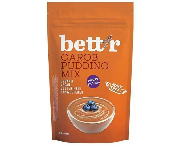 Mix pentru budinca cu roscove, eco-bio, 200g - Bettr