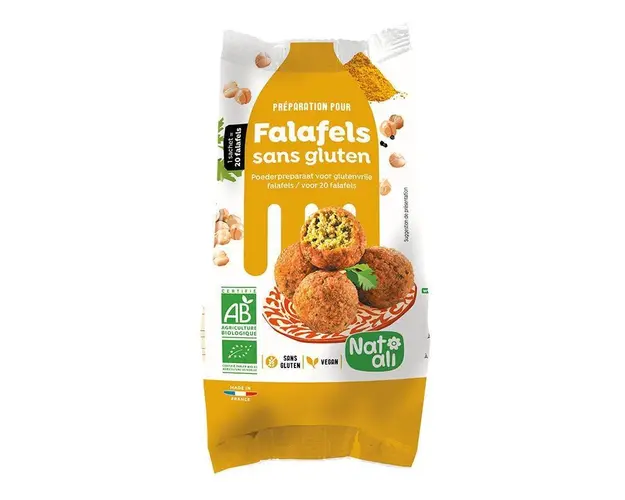 Mix pentru falafel Fara Gluten Eco-Bio 150g - Nat-ali