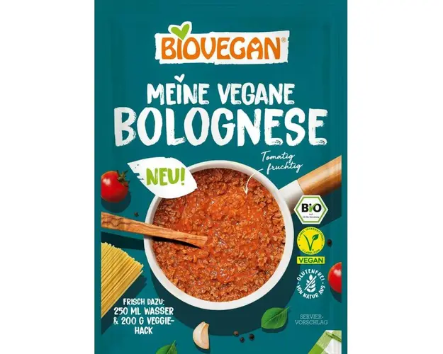 Mix pentru sos bolognese, fara gluten, eco-bio, 28 g, Biovegan