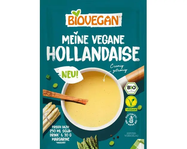 Mix pentru sos olandez, fara gluten, eco-bio, 25 g, Biovegan