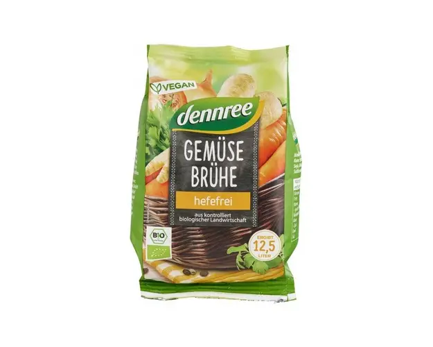Mix pentru supa de legume, fara drojdie, eco-bio, 250g - Dennree