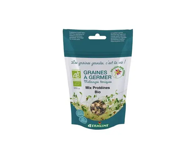 Mix proteic pt. germinat eco-bio 200g - Germline
