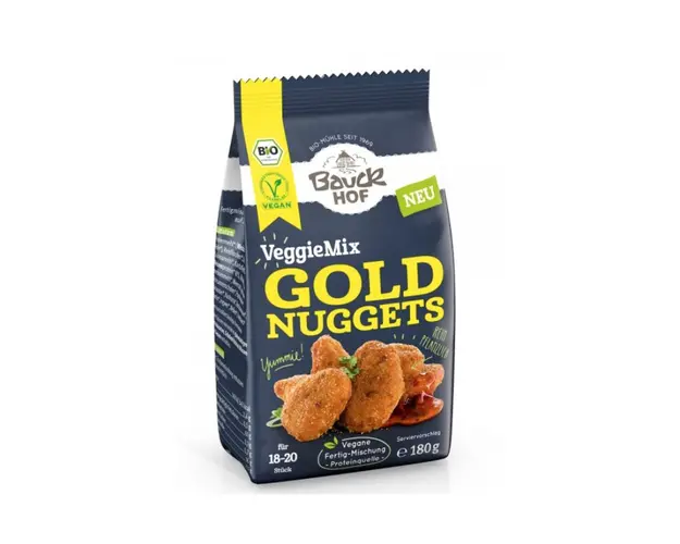 Mix vegan pentru chiftelute aurii, 180g - BauckHof