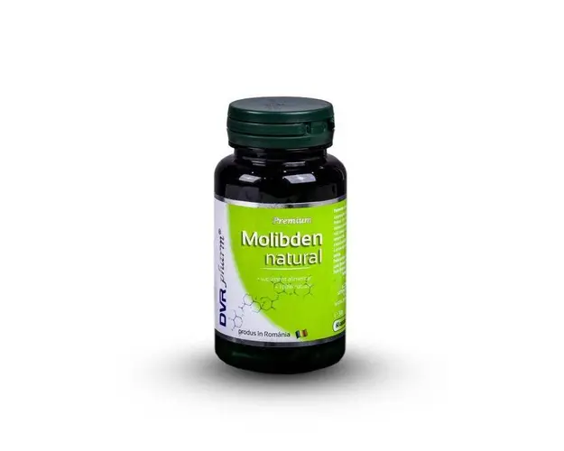 Molibden natural 60cps, DVR Pharm