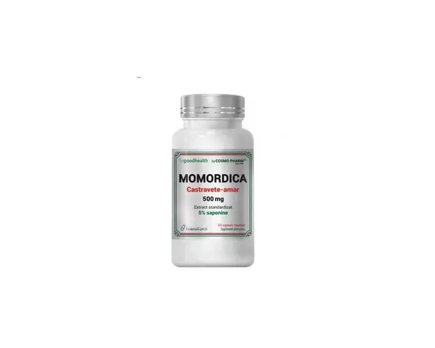 Momordica, 500 mg, Sustine echilibrul metabolismului glucidic din