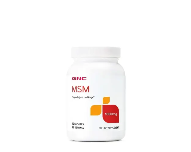 Msm, 1000 Mg, 90 Capsule - GNC