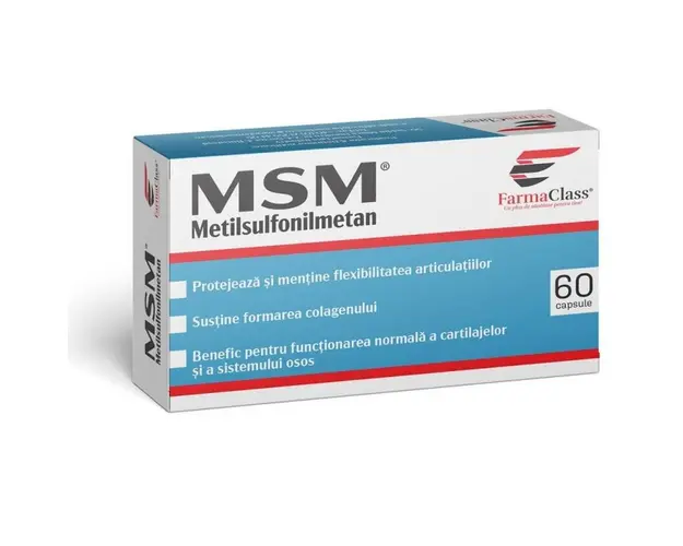 MSM 60cps, FARMACLASS