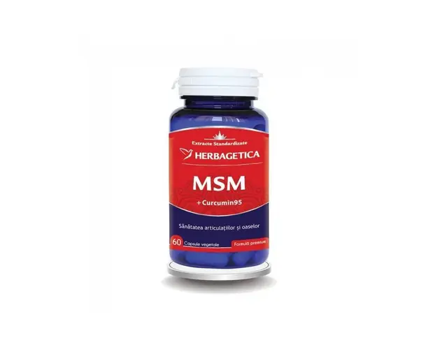 Msm + curcumin capsule - HERBAGETICA