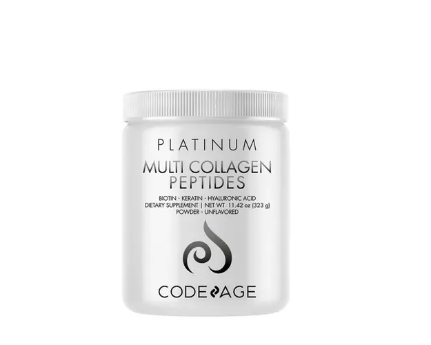 Multi Collagen Peptides, Peptide de Colagen cu Biotina, Keratina si
