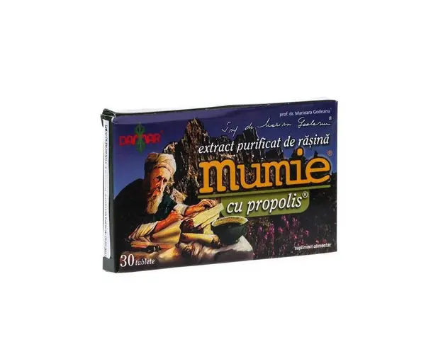 Mumie Propolis 30cpr - Damar General