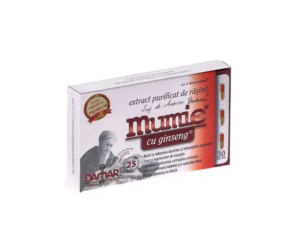 Mumie Rasina Ginseng 30cps - Damar General