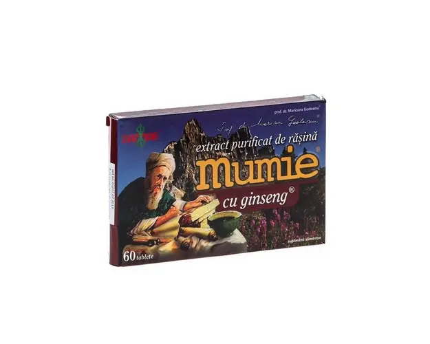Mumie Rasina Ginseng 60cpr - Damar General