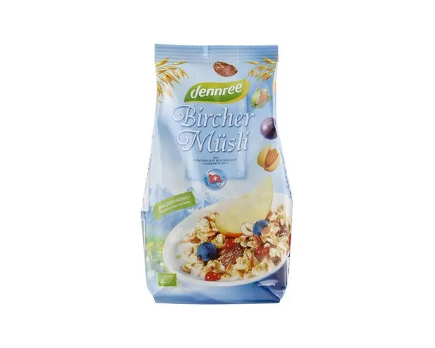 Musli Bircher, eco-bio, 500g - Dennree