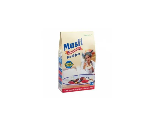 Musli breakfast 40% fructe 400g - SanoVita