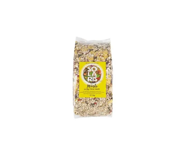 Musli goji fara zahar, 1kg - Solaris