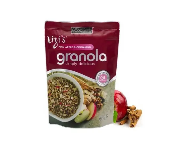Musli Granola cu mere si scortisoara 400g - Lizi´s Granola