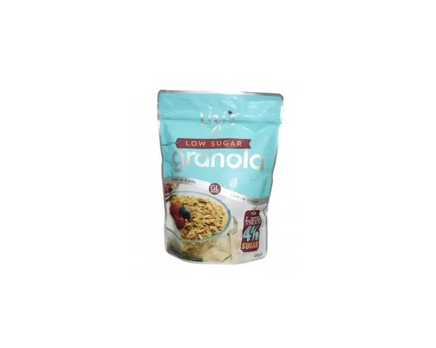 Musli Granola cu nuca de cocos si continut scazut de zahar 500g -
