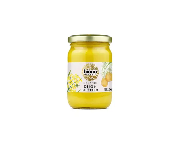 Mustar Dijon BIO 200g - Biona