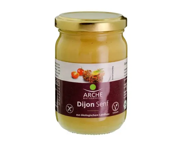 Mustar Dijon - eco-bio 200ml - Arche
