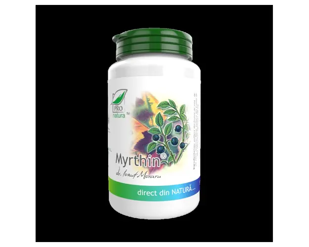 Myrthin, 60 capsule, MEDICA - Pro Natura