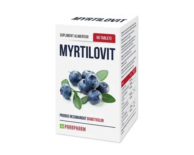 Myrtilovit, 60tbs - QUANTUM PHARM