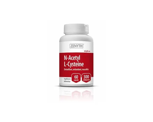 N-Acetyl L-Cysteine 300mg 60cps - Zenyth