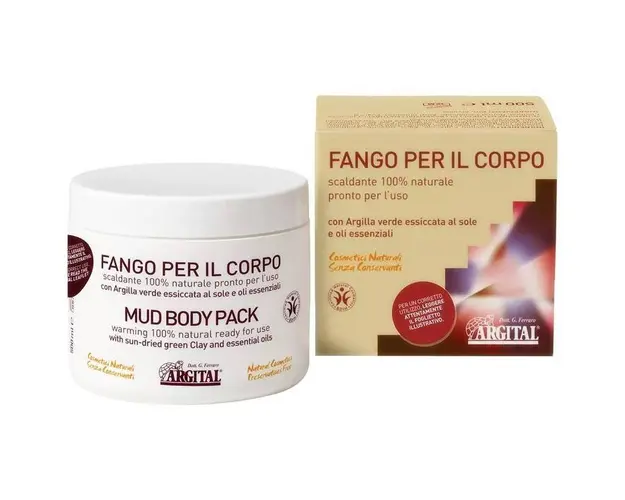 Namol pentru corp, 500g - Argital