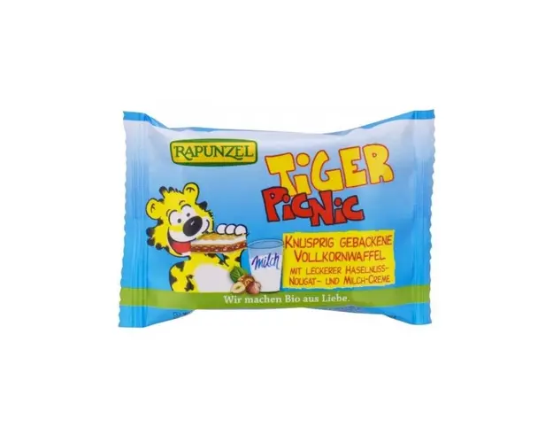 Napolitana Tiger Picnic, eco-bio, 23g - Rapunzel