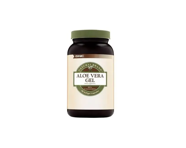 Natural Brand, Aloe Vera gel, 90cps - Gnc