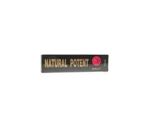 Natural Potent Spray 10ml, NATURALIA DIET