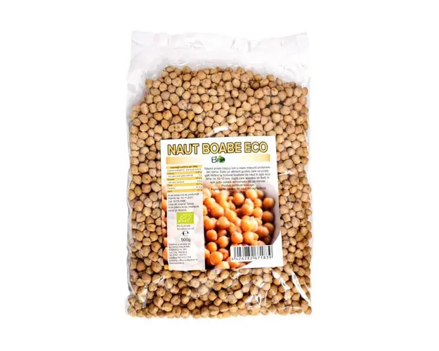 Naut boabe, eco-bio, 500g - Deco Italia