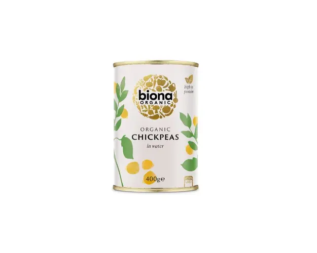 Naut la conserva eco-bio 400g, Biona