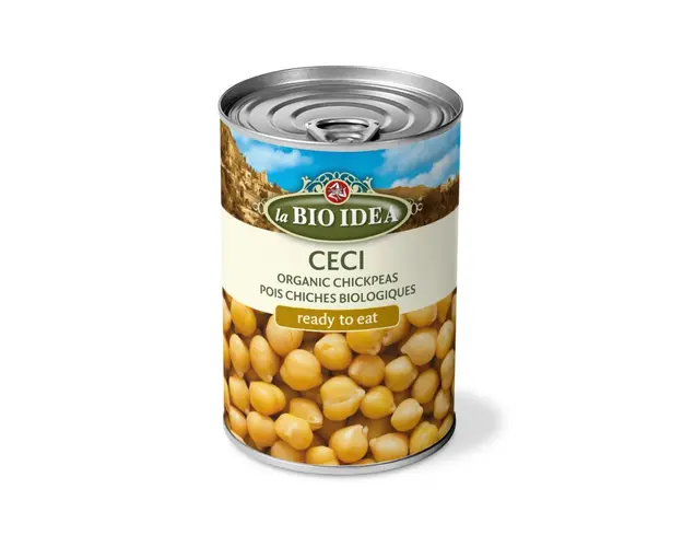 Naut la conserva, eco-bio, 400g - La Bio Idea