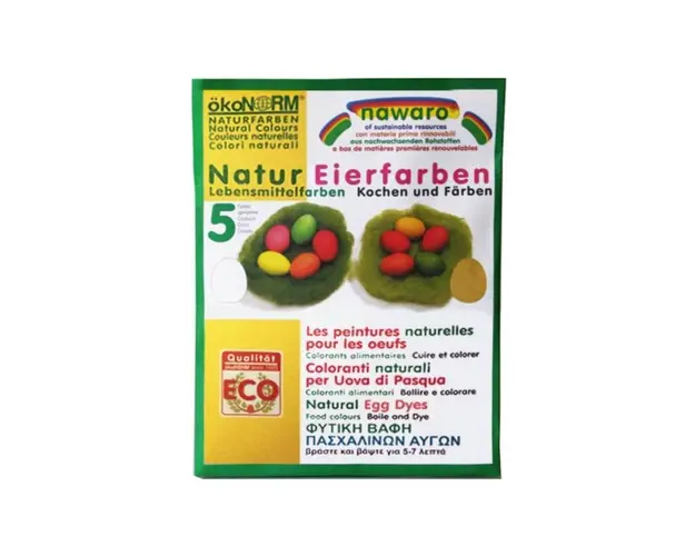 NAWARO VOPSEA DE OUA NATURALA ECOLOGICA - 5 culori
