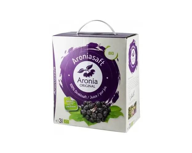 NECTAR DE ARONIA 3l, ECO-BIO, ARONIA ORIGINAL