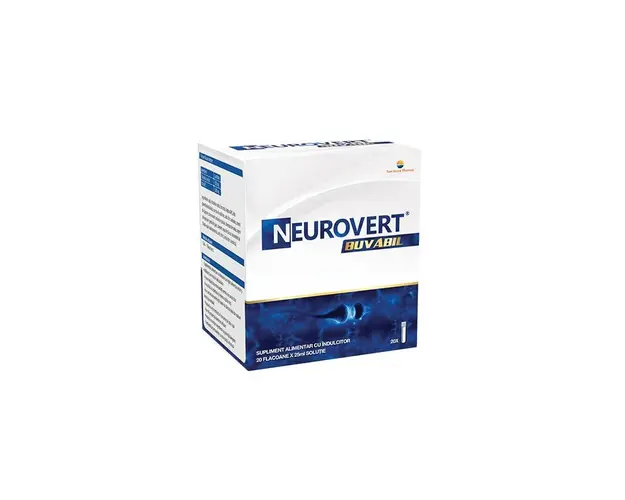 Neurovert Buvabil, 20fiole - SUN WAVE PHARMA