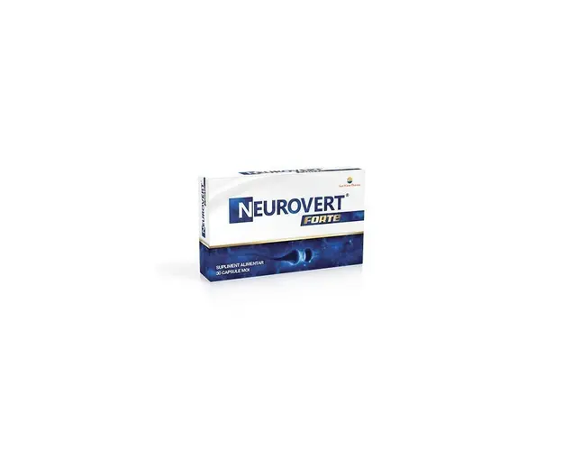 NEUROVERT FORTE 30cps - Sun Wave Pharma