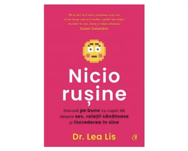 Nicio rusine, Dr. Lea Lis - carte - Curtea Veche