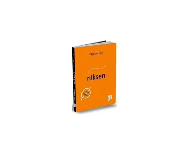 Niksen Arta olandeza de a nu face nimic, Olga Mecking - carte -