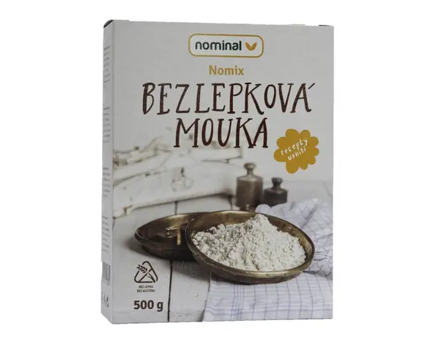 Nomix faina, fara gluten, 500g - Nominal