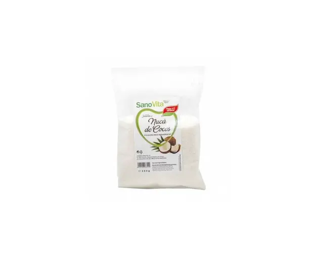 Nuca de cocos fulgi 250g - SANOVITA