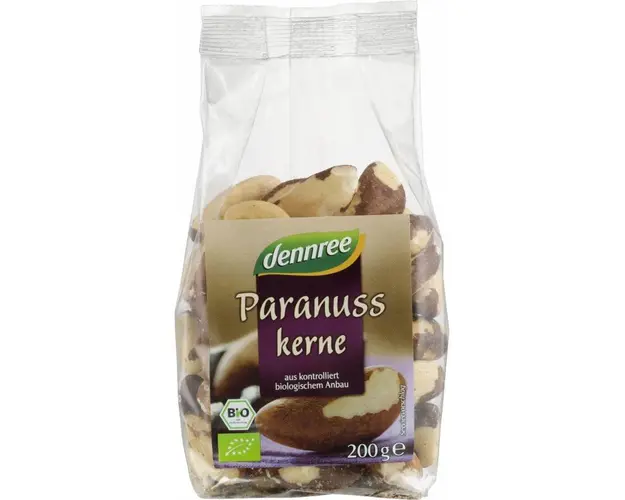 Nuci braziliene, eco-bio, 200g - Dennree