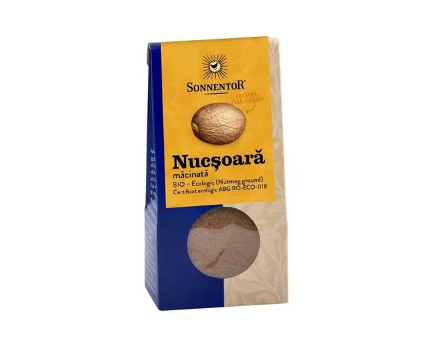 NUCSOARA MACINATA, ECO-BIO, 30g - SONNENTOR