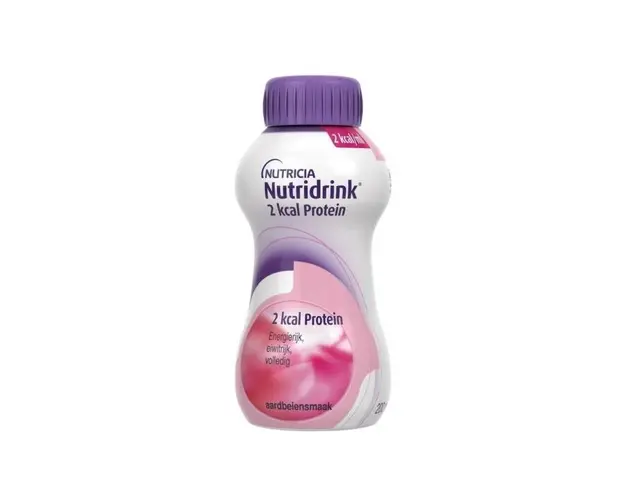 Nutridrink 2 kcal protein, cu aroma de capsuni 200ml - Nutricia