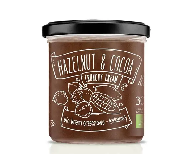 Nutty Crema de alune cu cacao, eco-bio, 300g - Diet Food