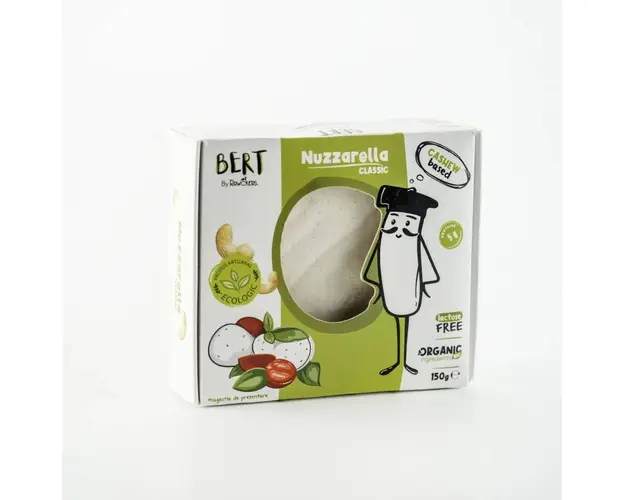 Nuzzarella - alternativa vegetala din caju la Mozzarella simpla,