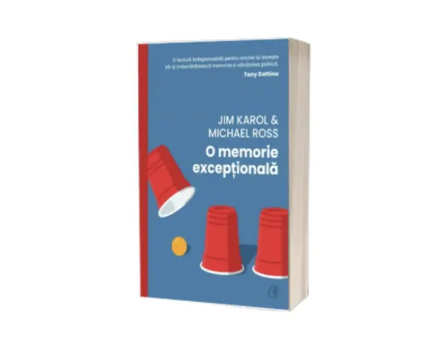 O memorie exceptionala, Jim Karol si Michael Ross - carte - Curtea